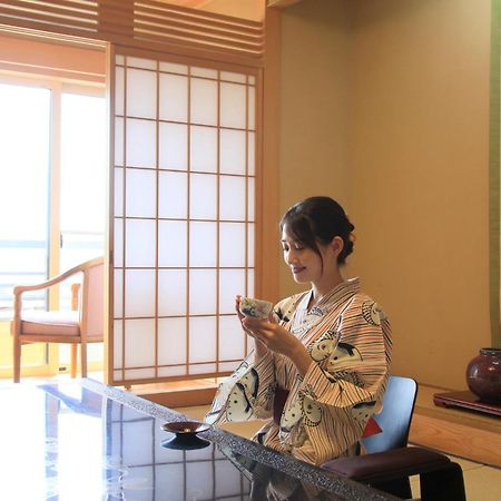 Ryokan Biyunoyado Яманоуті Екстер'єр фото