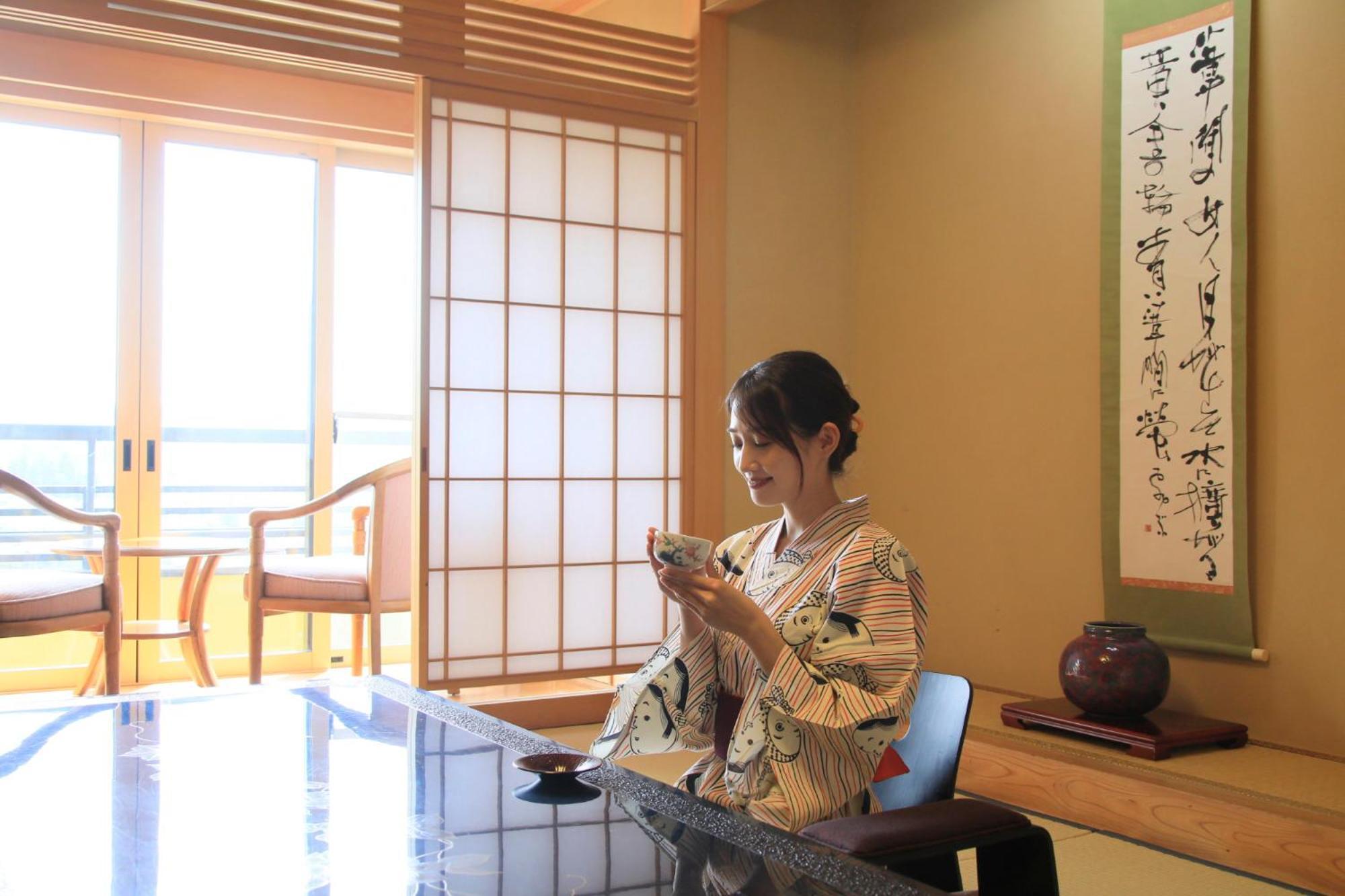 Ryokan Biyunoyado Яманоуті Екстер'єр фото