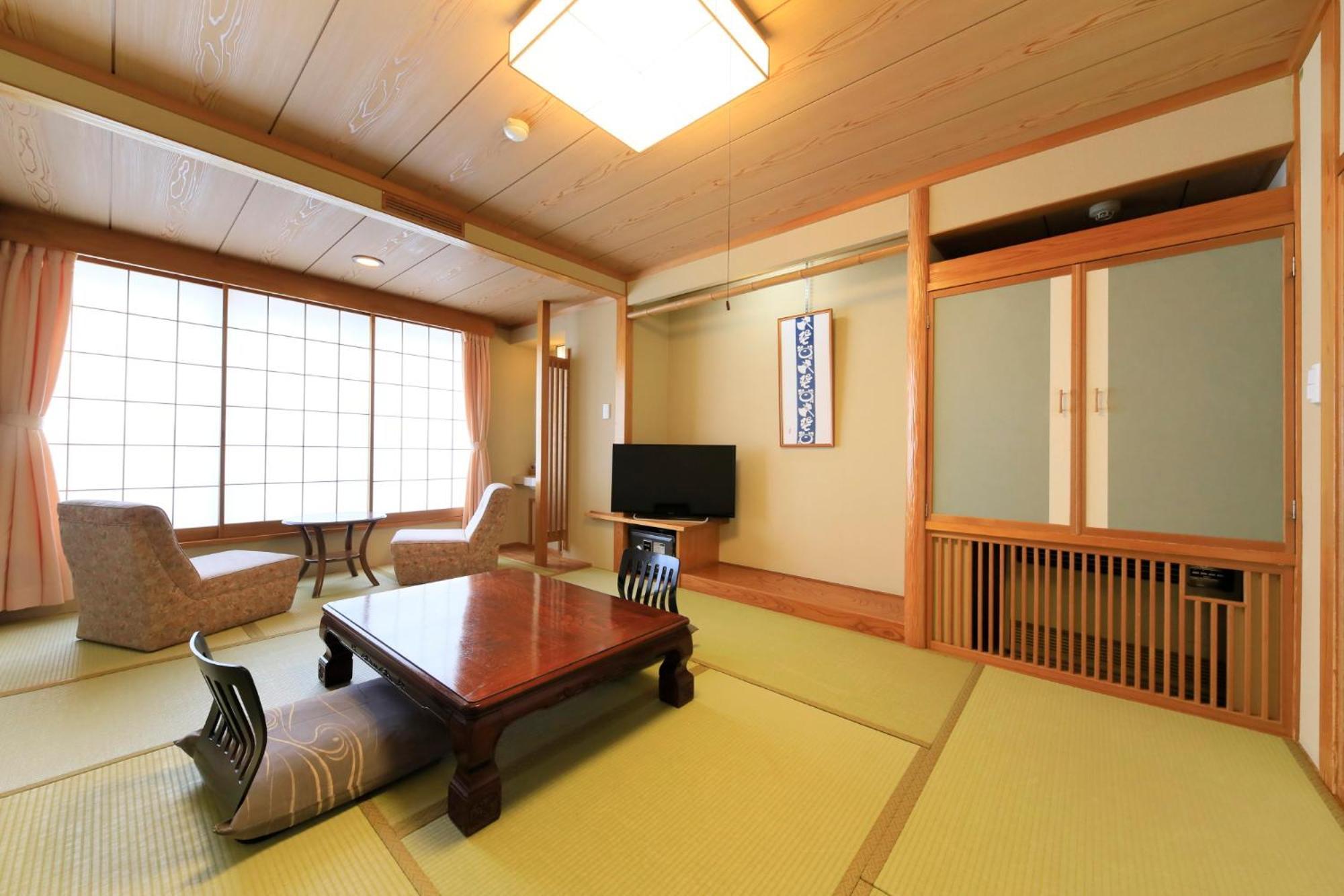 Ryokan Biyunoyado Яманоуті Екстер'єр фото
