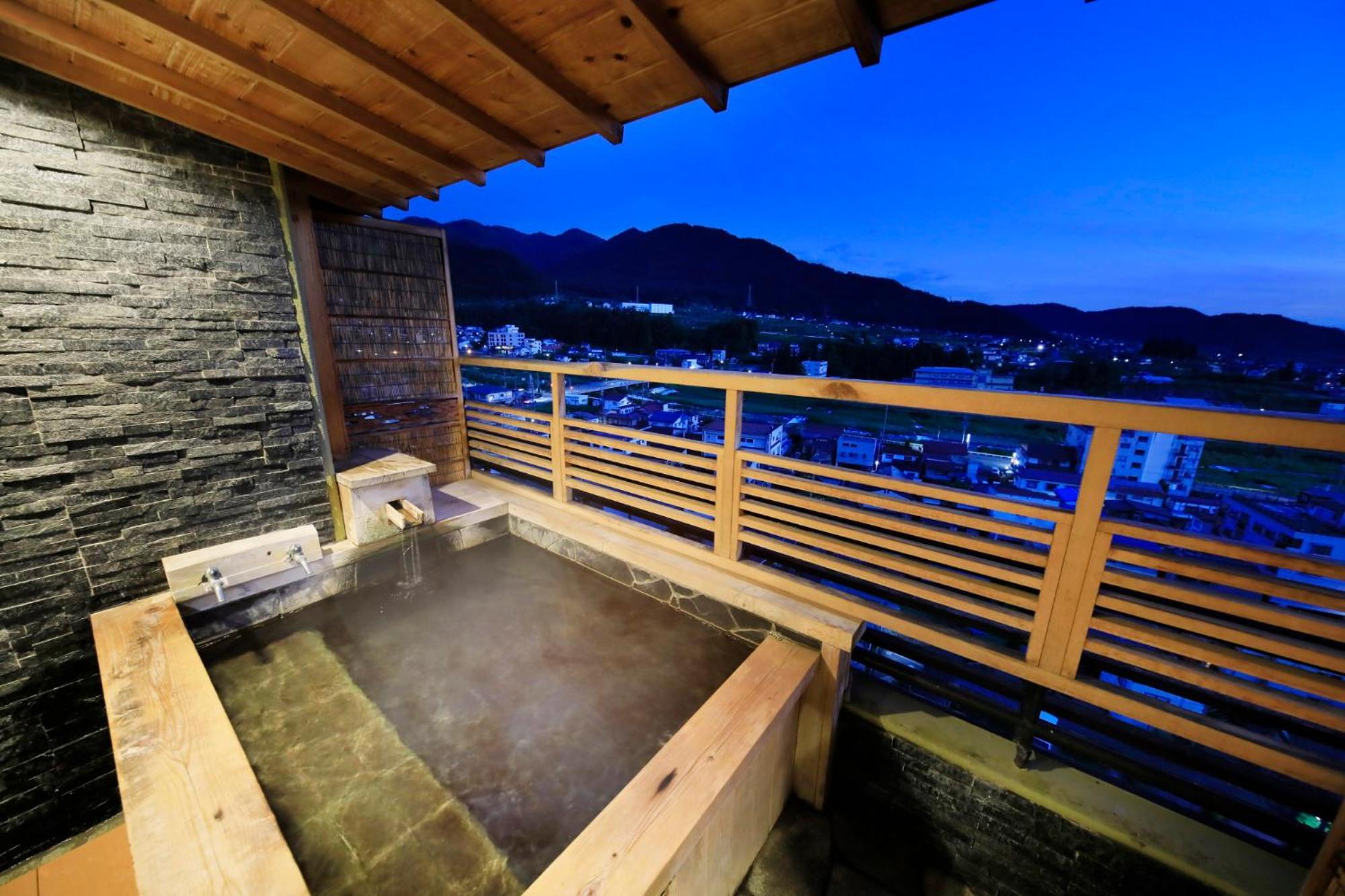 Ryokan Biyunoyado Яманоуті Екстер'єр фото