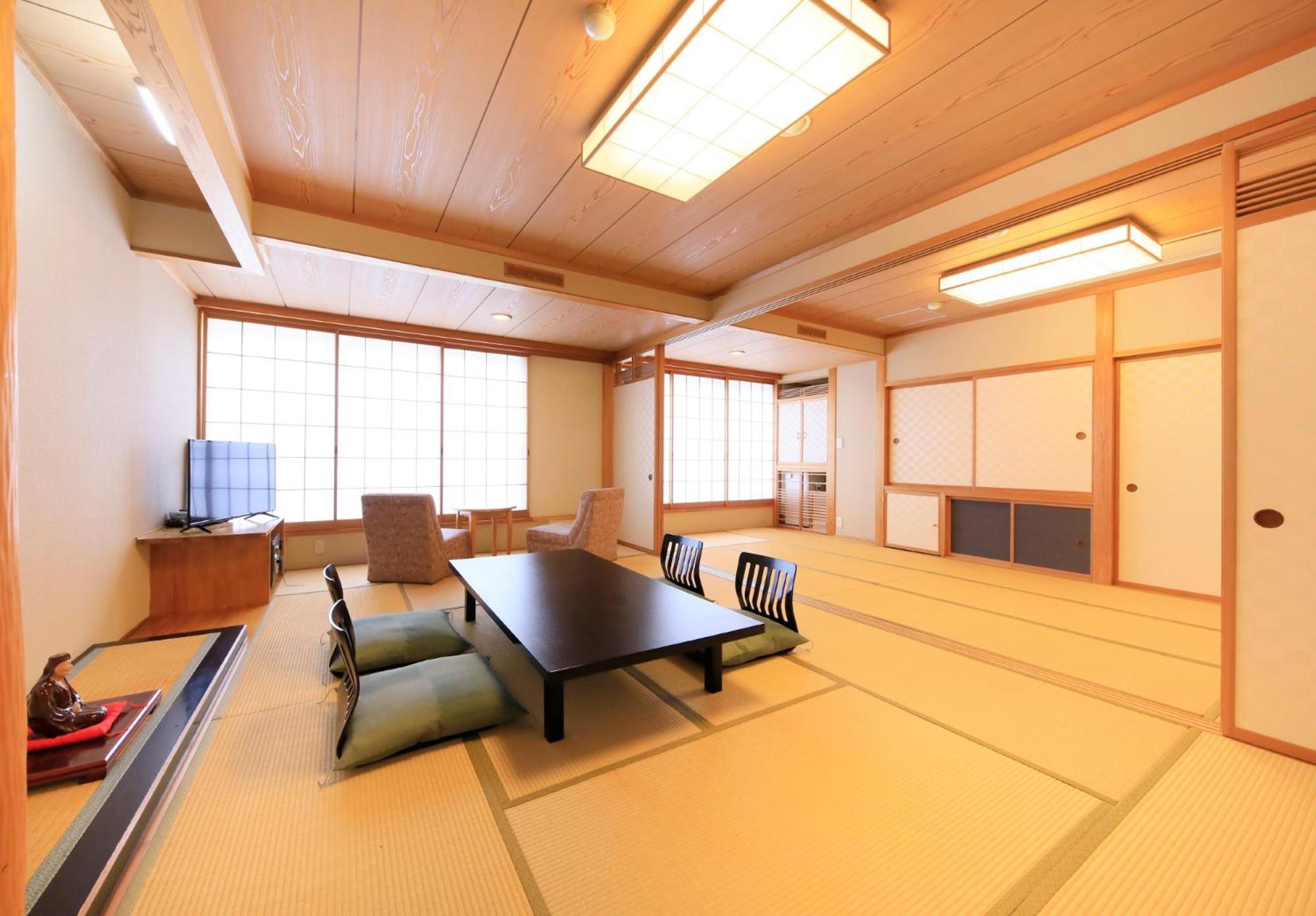 Ryokan Biyunoyado Яманоуті Екстер'єр фото