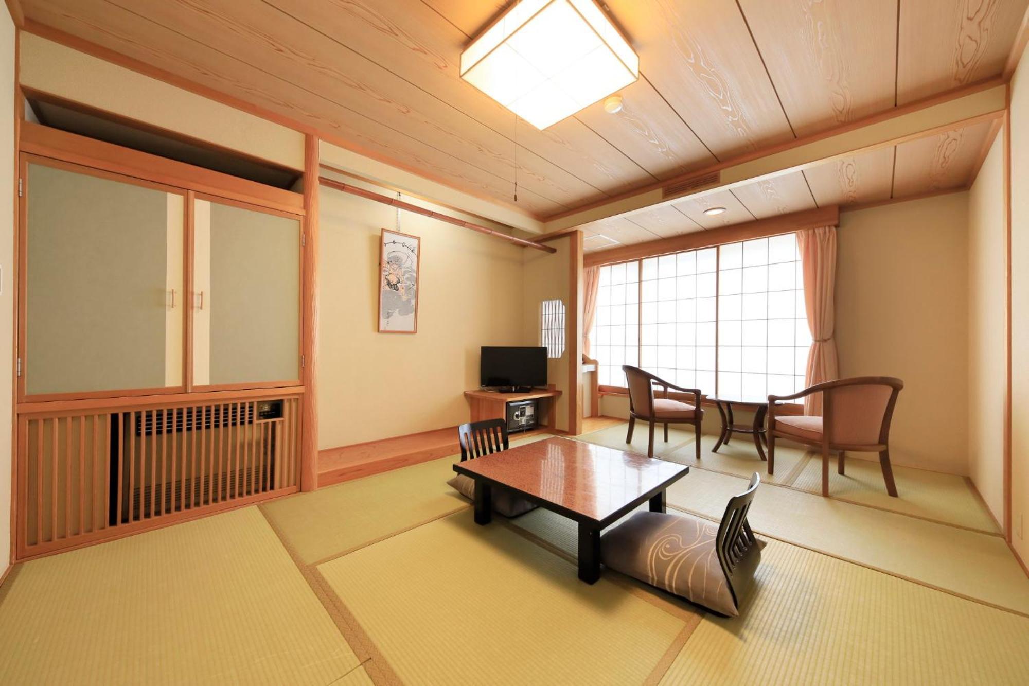 Ryokan Biyunoyado Яманоуті Екстер'єр фото