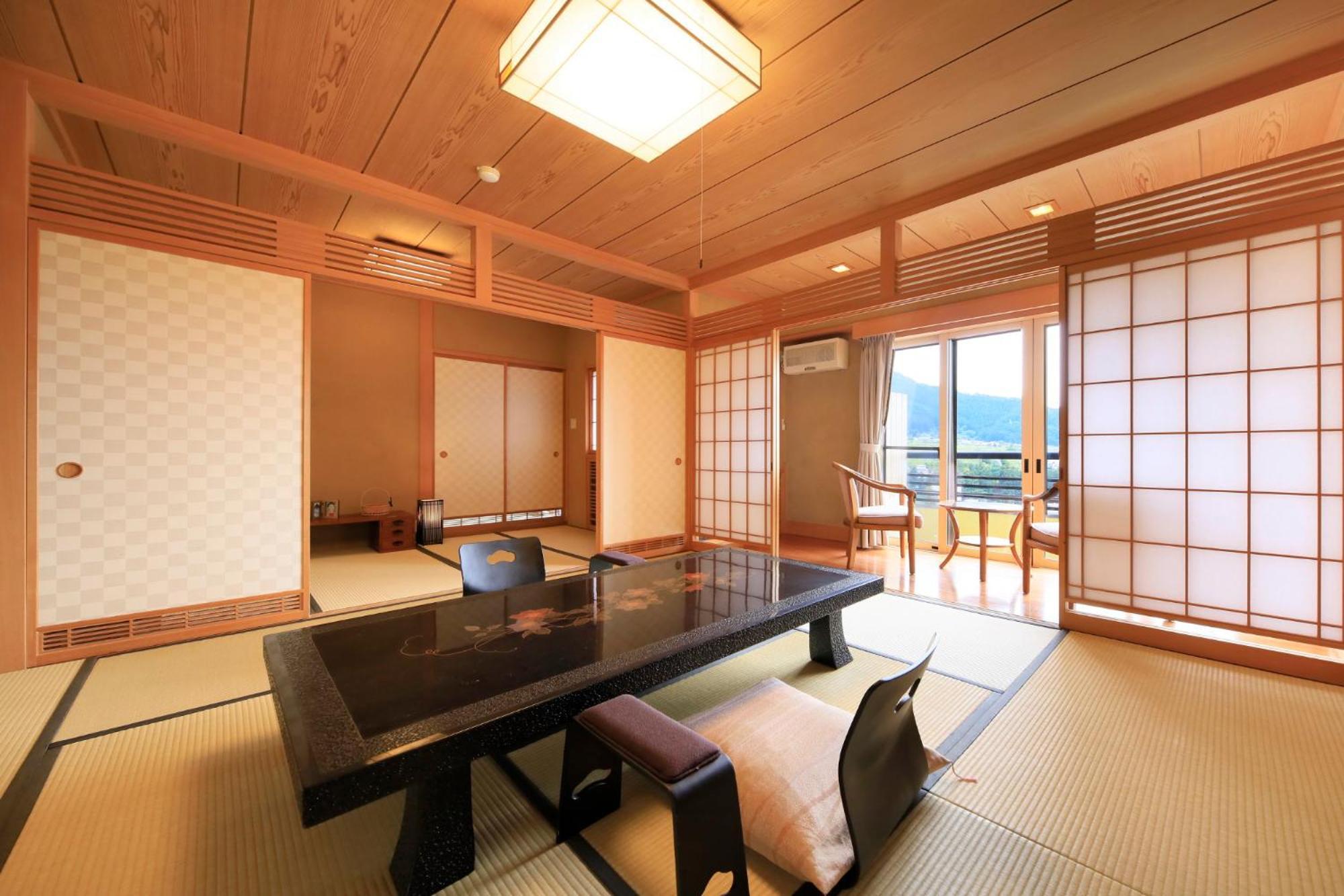 Ryokan Biyunoyado Яманоуті Екстер'єр фото