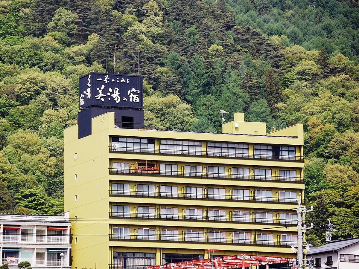Ryokan Biyunoyado Яманоуті Екстер'єр фото
